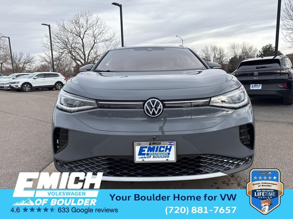 new 2025 Volkswagen ID.4 car, priced at $49,943