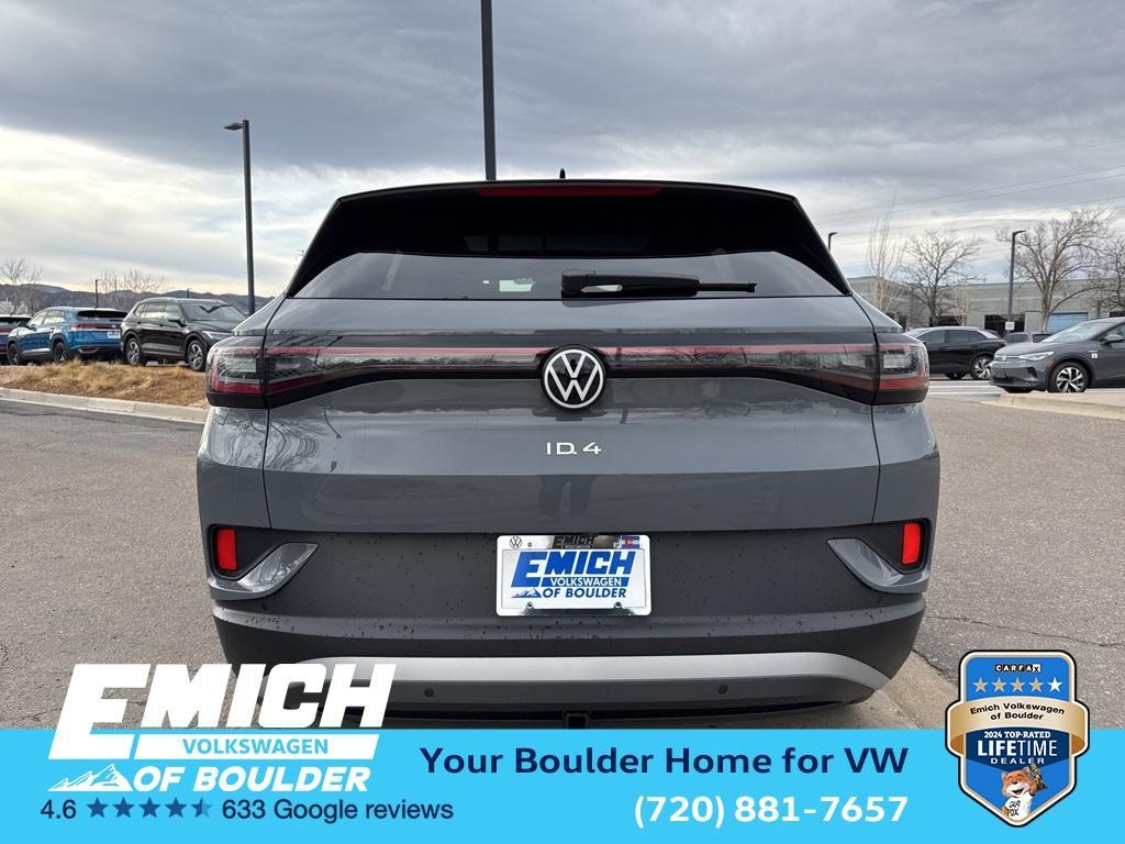 new 2025 Volkswagen ID.4 car, priced at $49,943