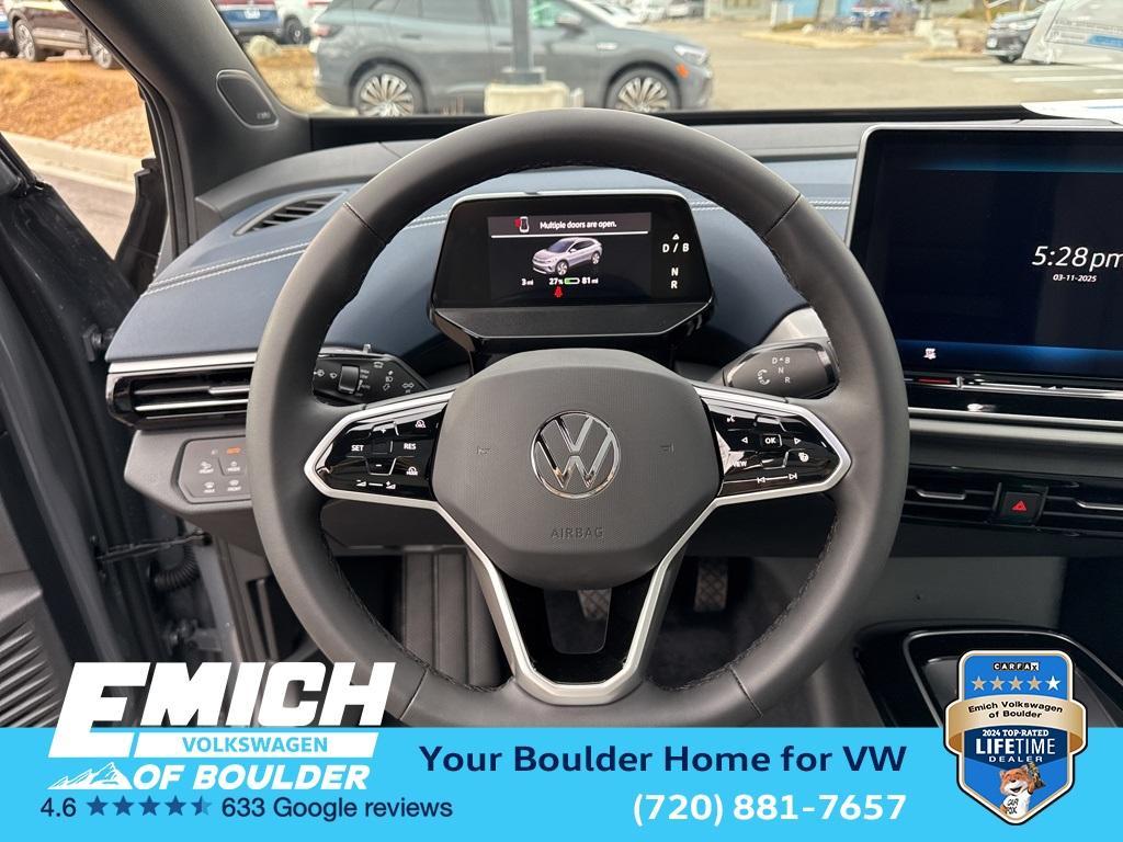 new 2025 Volkswagen ID.4 car, priced at $49,943