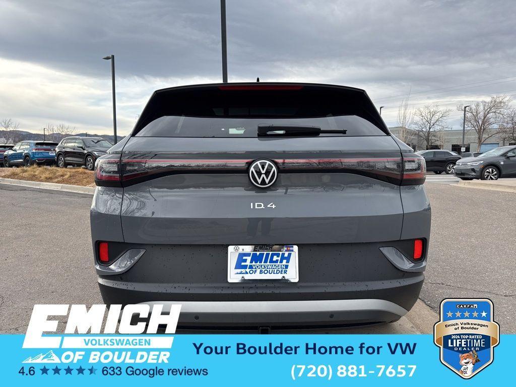 new 2025 Volkswagen ID.4 car, priced at $53,943