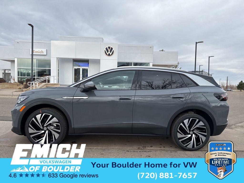 new 2025 Volkswagen ID.4 car, priced at $53,943