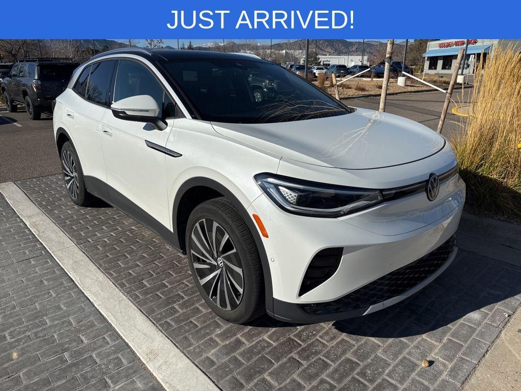 used 2023 Volkswagen ID.4 car, priced at $25,168