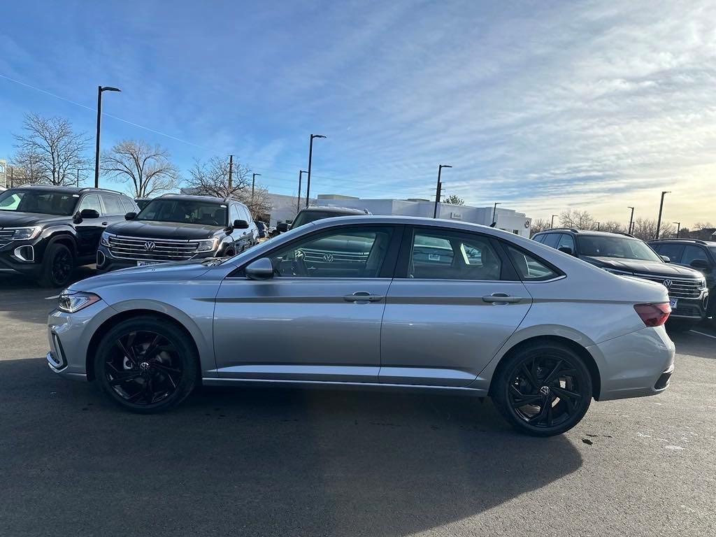 new 2025 Volkswagen Jetta car, priced at $25,397