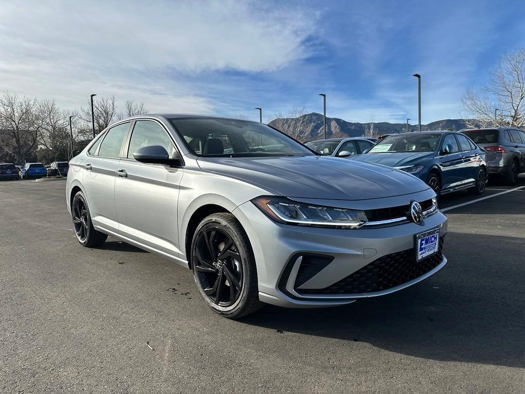 new 2025 Volkswagen Jetta car, priced at $25,397