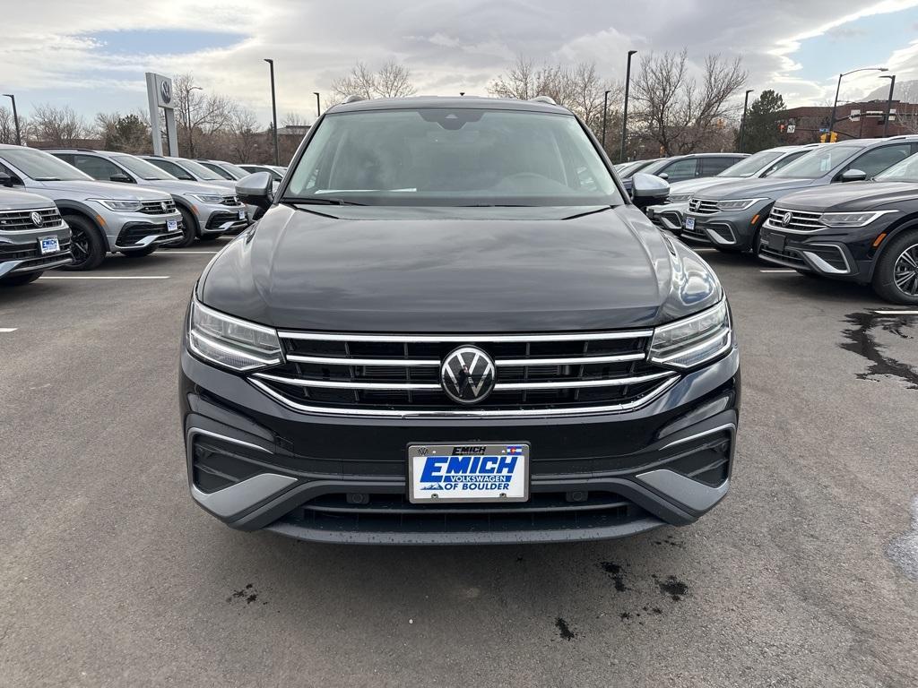 new 2024 Volkswagen Tiguan car, priced at $30,141