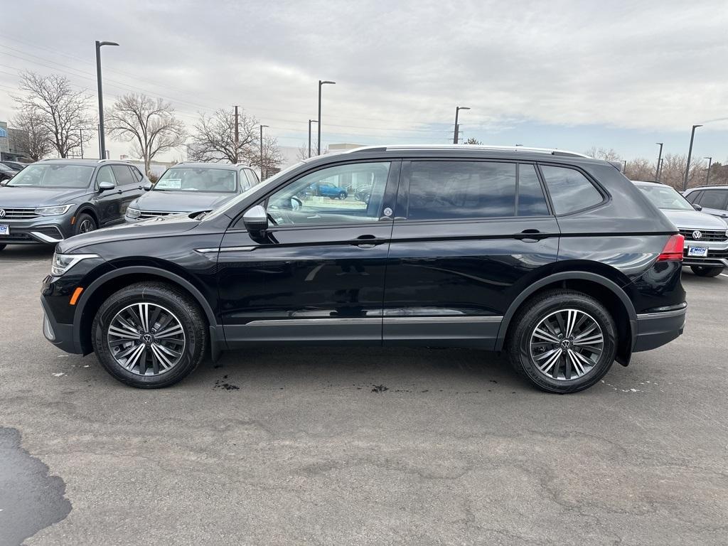 new 2024 Volkswagen Tiguan car, priced at $30,141