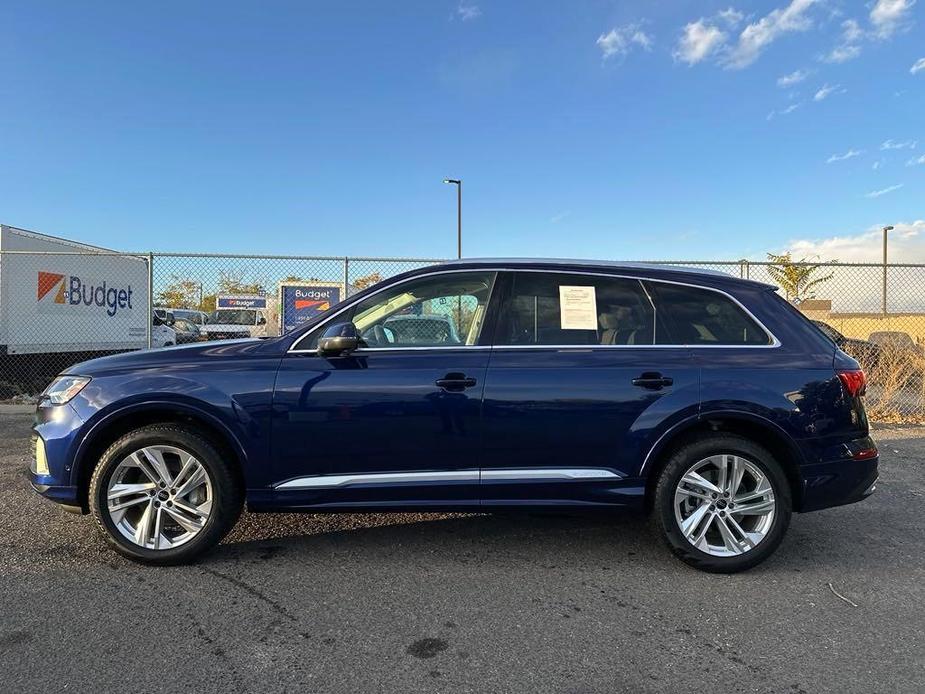 used 2024 Audi Q7 car, priced at $51,999