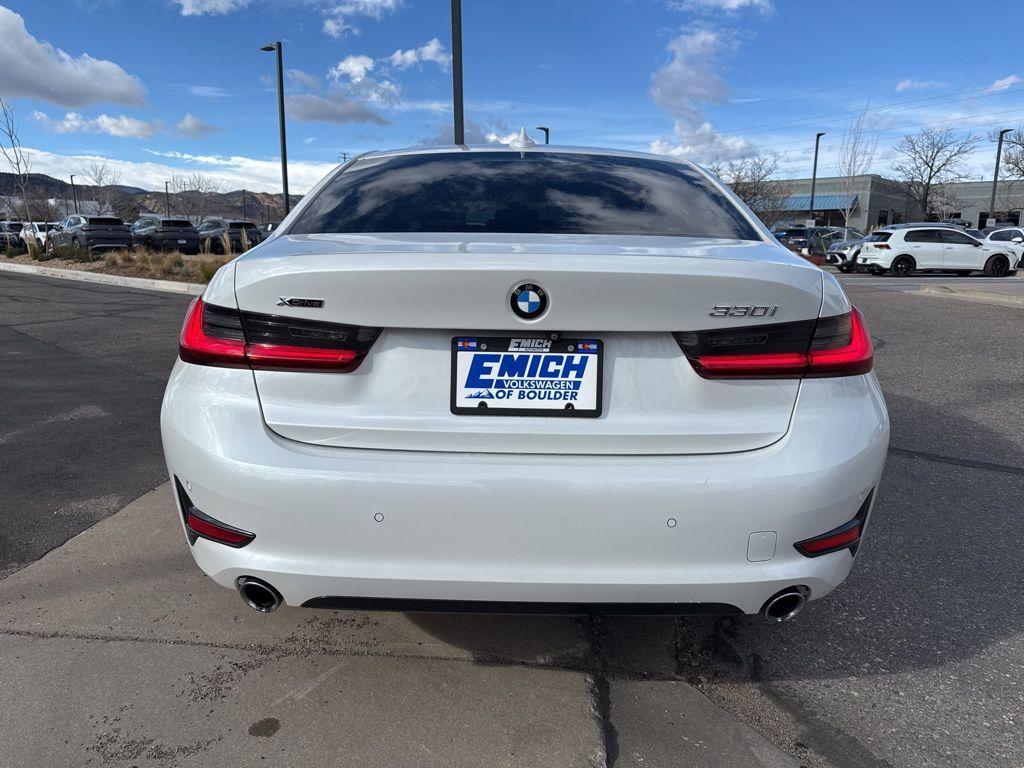 used 2020 BMW 330 car, priced at $22,139