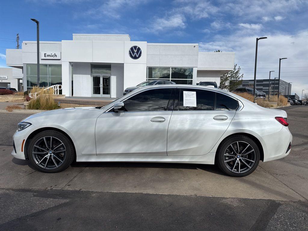 used 2020 BMW 330 car, priced at $22,139