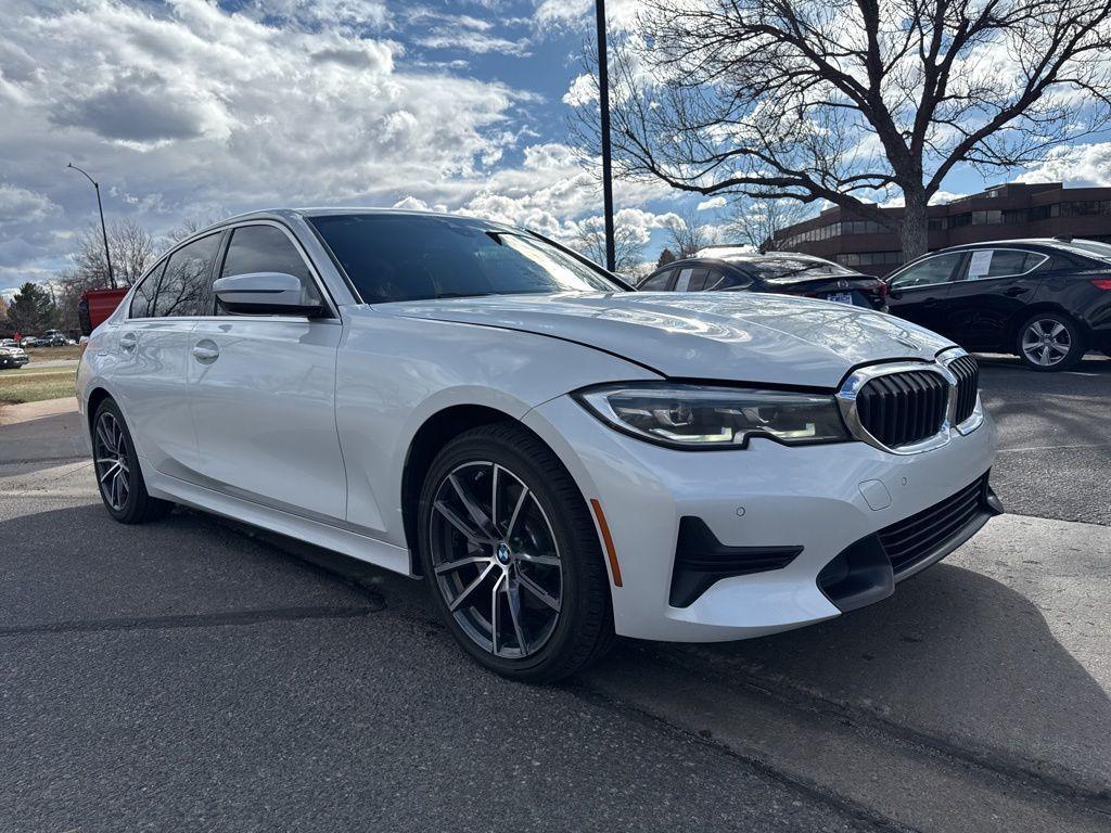 used 2020 BMW 330 car, priced at $22,139