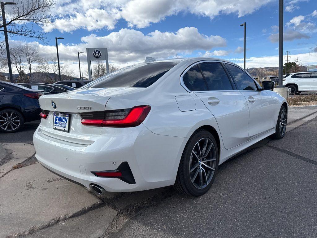 used 2020 BMW 330 car, priced at $22,139