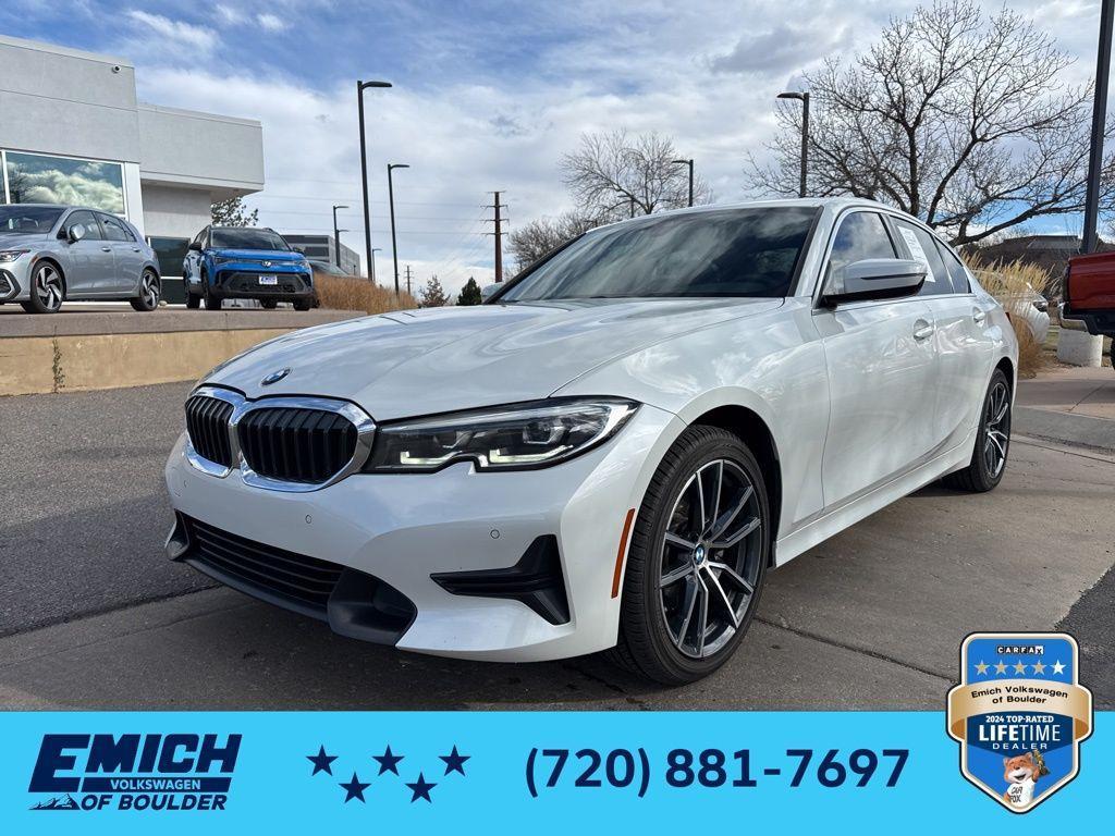 used 2020 BMW 330 car, priced at $22,139