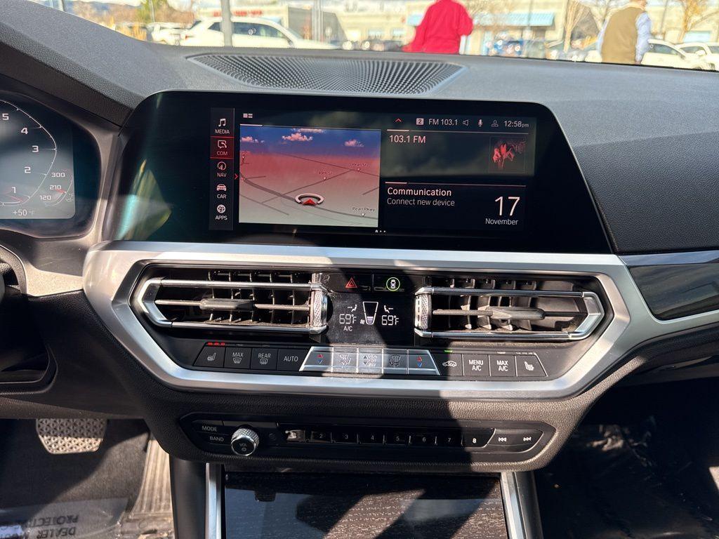 used 2020 BMW 330 car, priced at $22,139