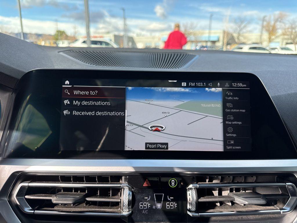 used 2020 BMW 330 car, priced at $22,139