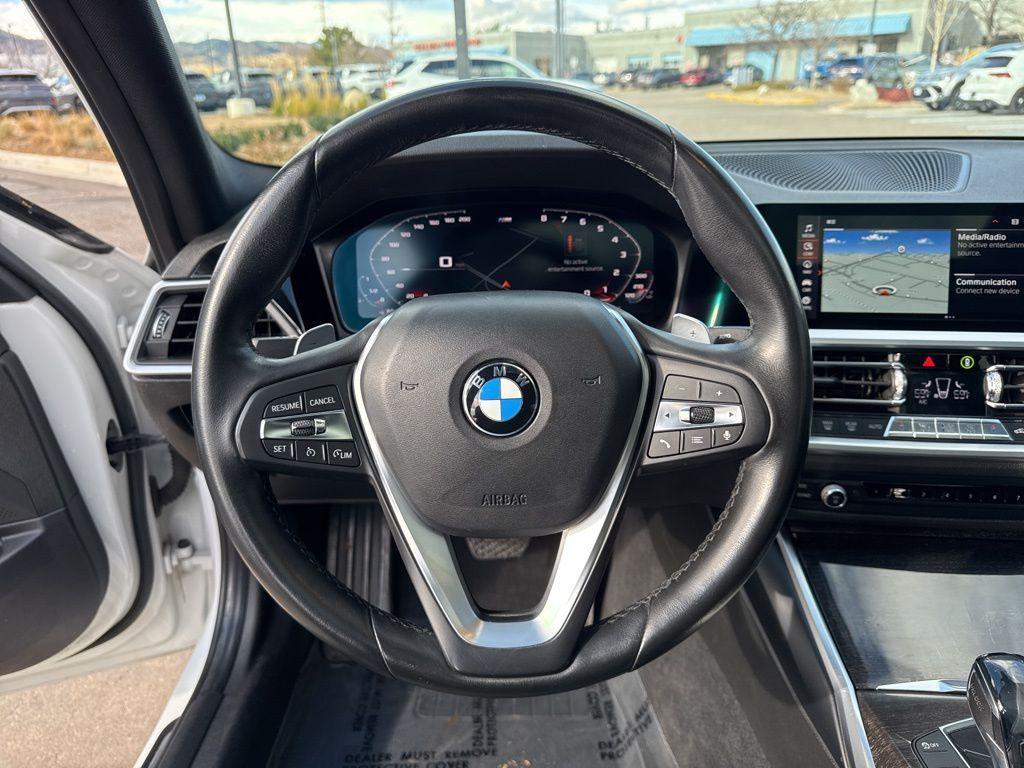 used 2020 BMW 330 car, priced at $22,139