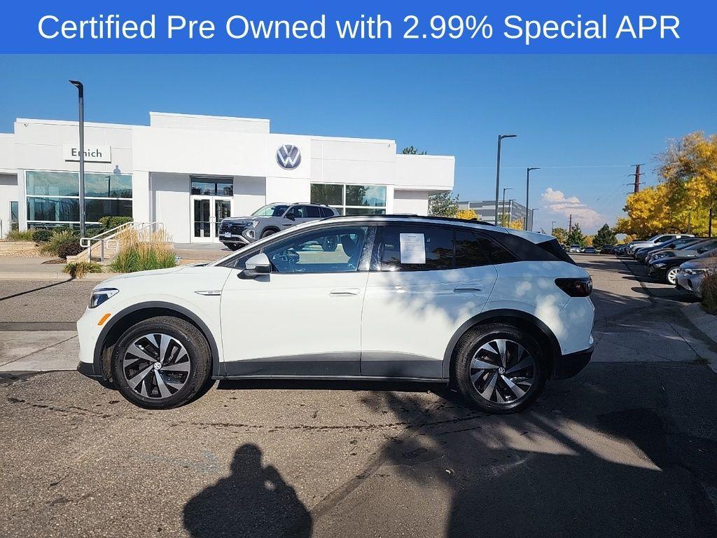 used 2023 Volkswagen ID.4 car, priced at $23,632