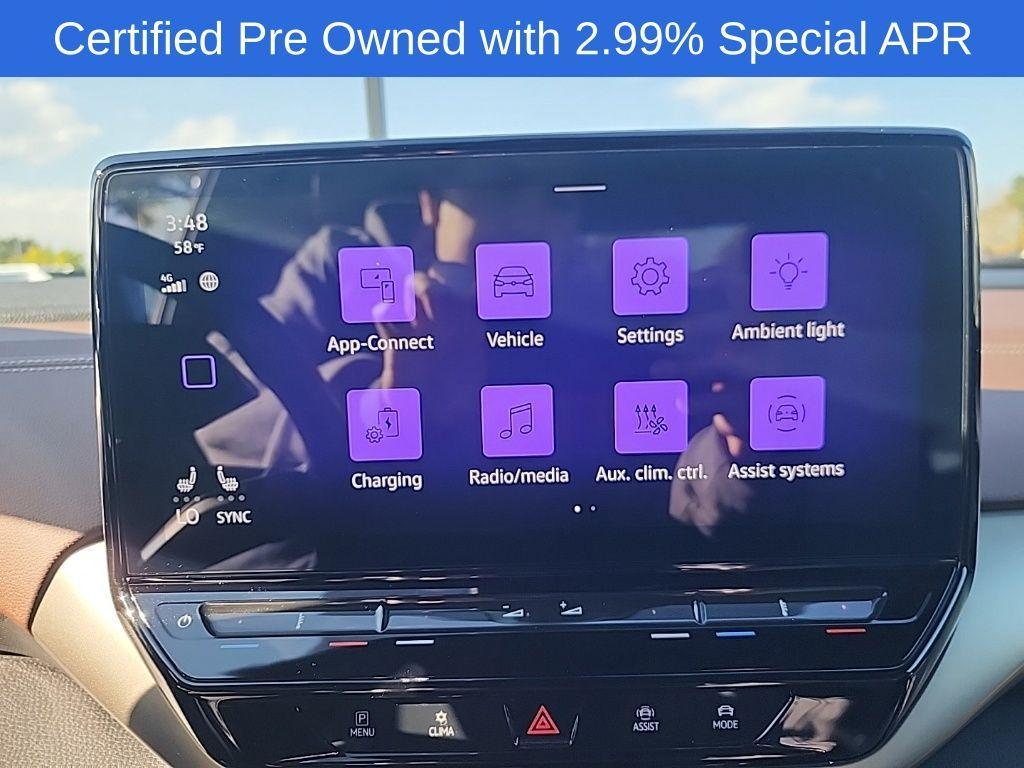 used 2023 Volkswagen ID.4 car, priced at $23,632