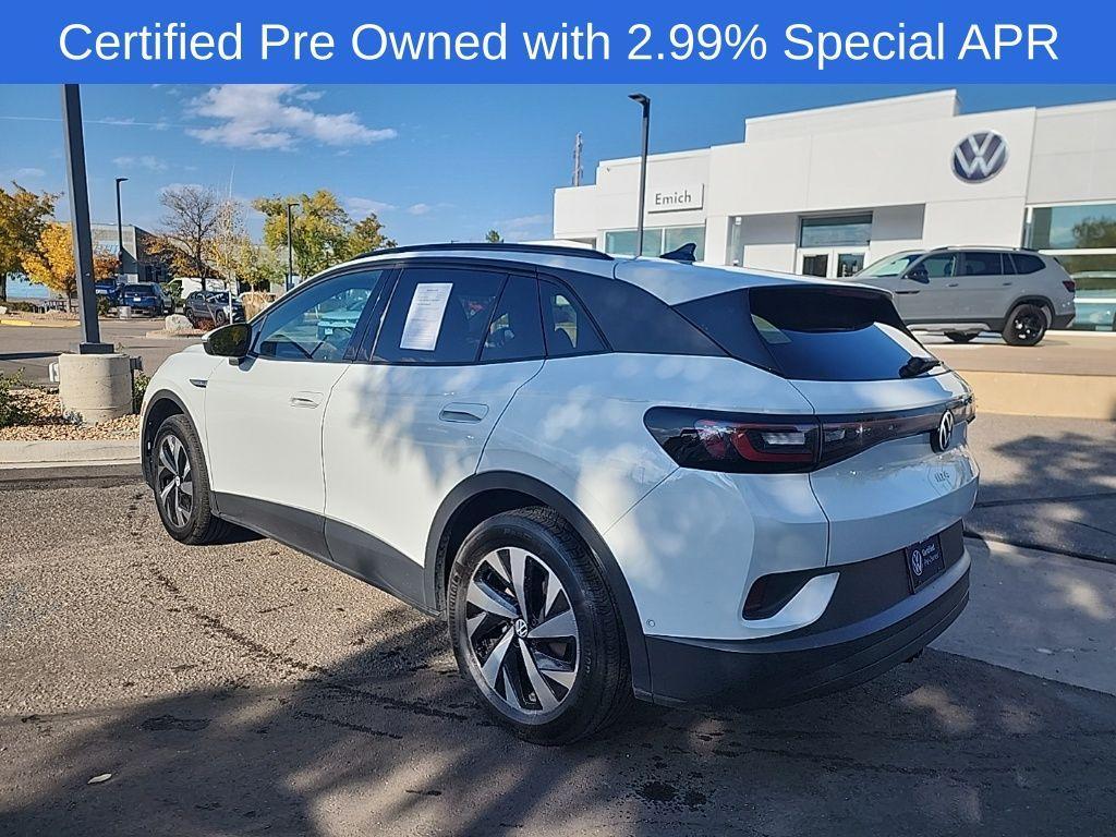 used 2023 Volkswagen ID.4 car, priced at $23,632