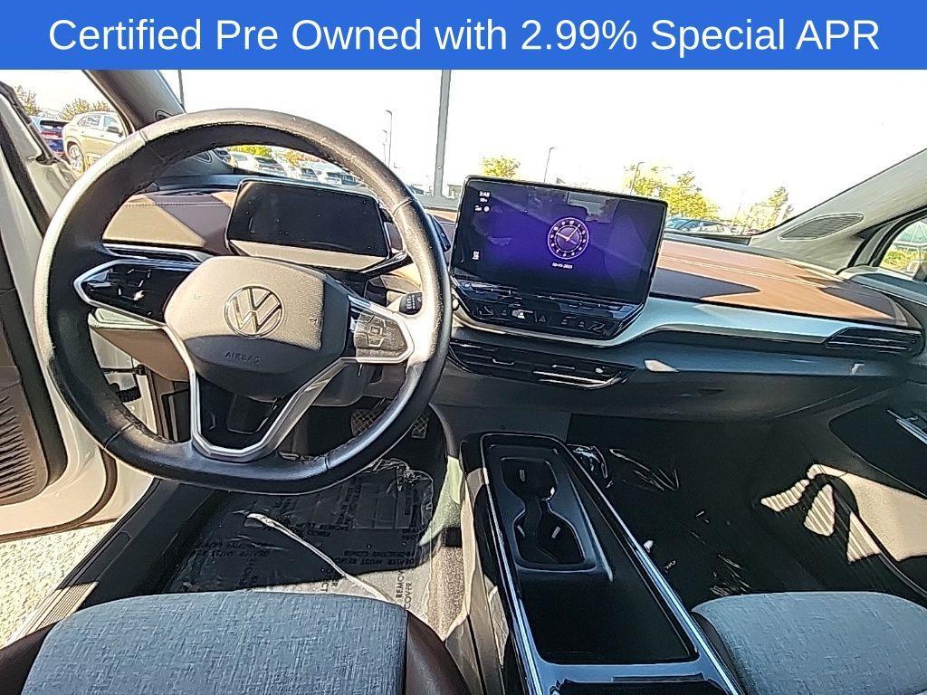 used 2023 Volkswagen ID.4 car, priced at $23,632