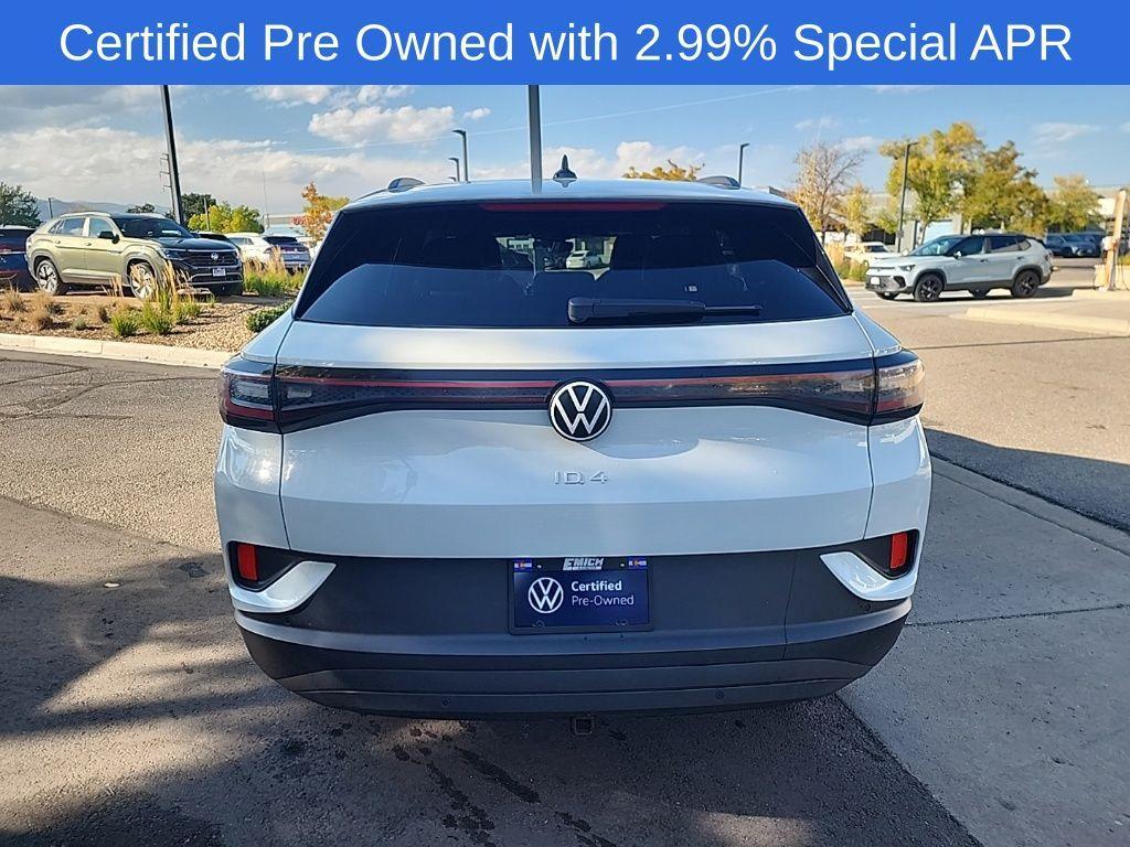 used 2023 Volkswagen ID.4 car, priced at $23,632