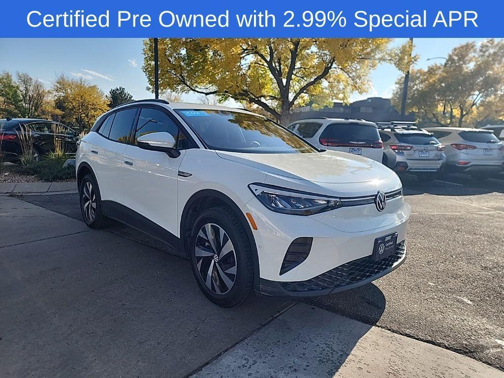 used 2023 Volkswagen ID.4 car, priced at $23,632