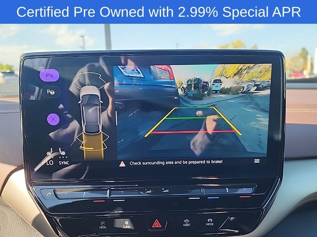 used 2023 Volkswagen ID.4 car, priced at $23,632