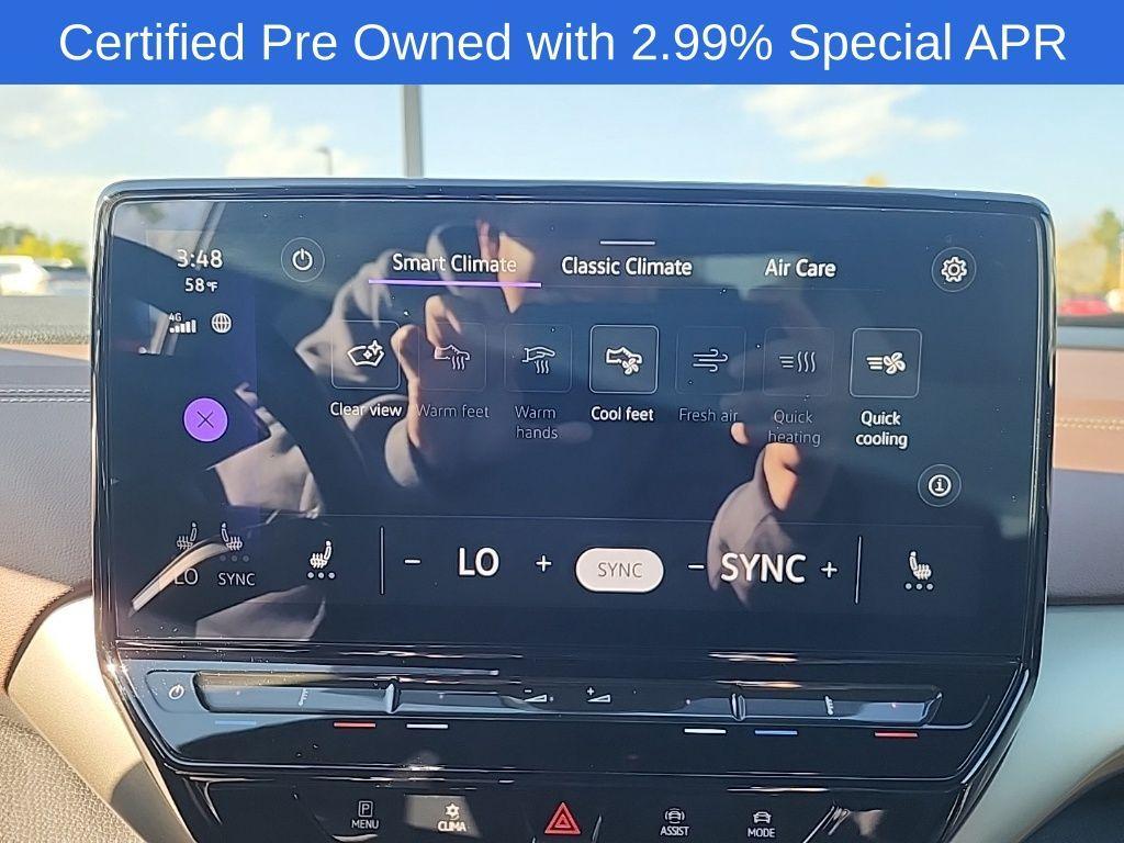 used 2023 Volkswagen ID.4 car, priced at $23,632