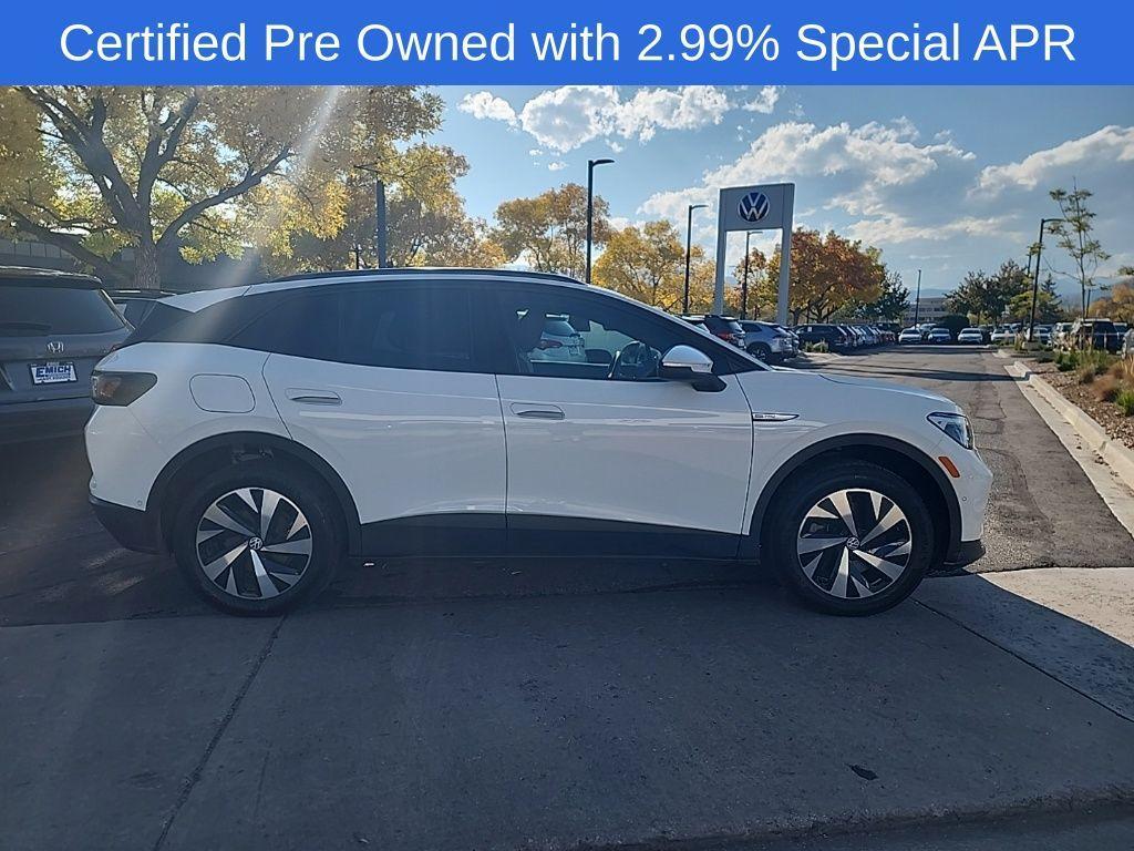 used 2023 Volkswagen ID.4 car, priced at $23,632