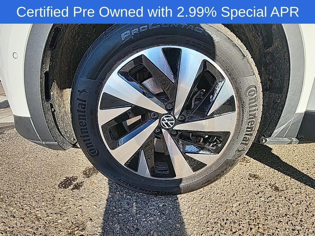 used 2023 Volkswagen ID.4 car, priced at $23,632