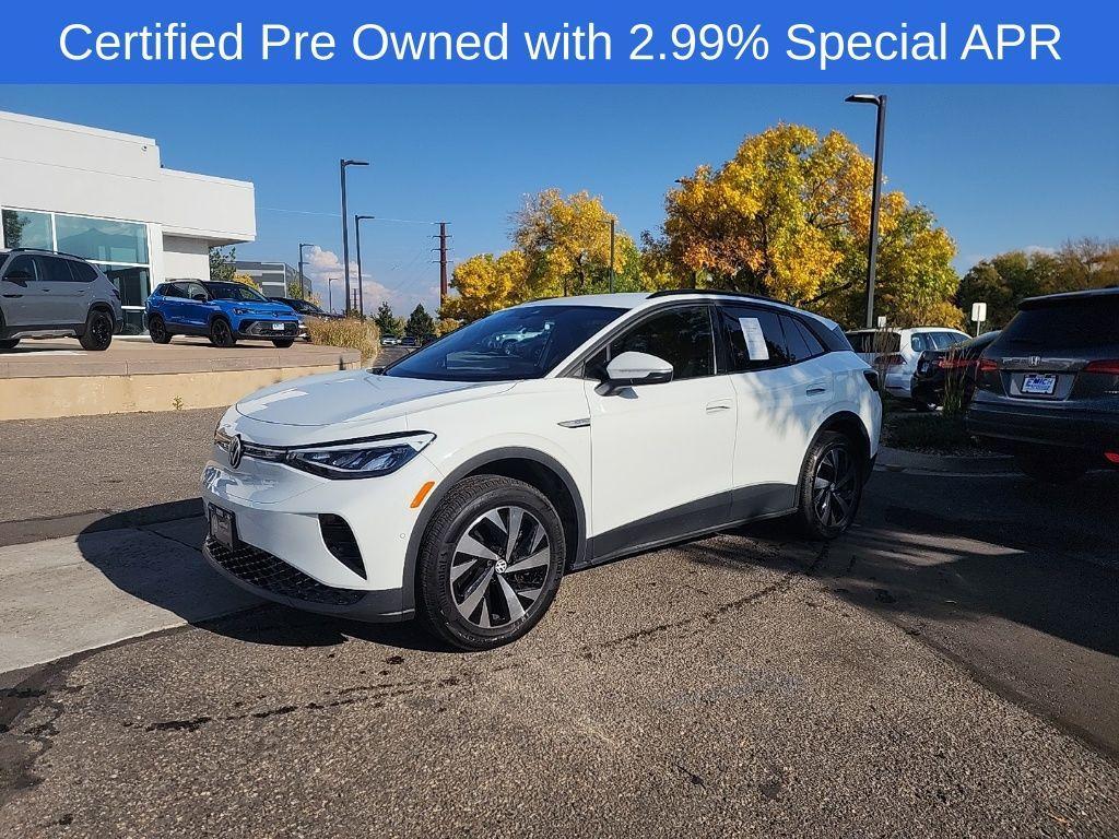 used 2023 Volkswagen ID.4 car, priced at $23,632