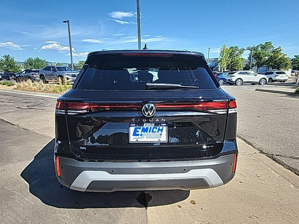 new 2025 Volkswagen Tiguan car, priced at $31,207