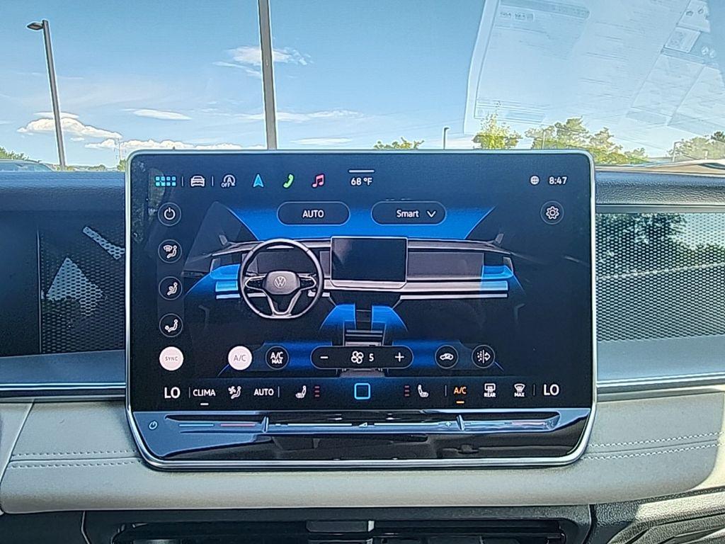 new 2025 Volkswagen Tiguan car, priced at $31,207