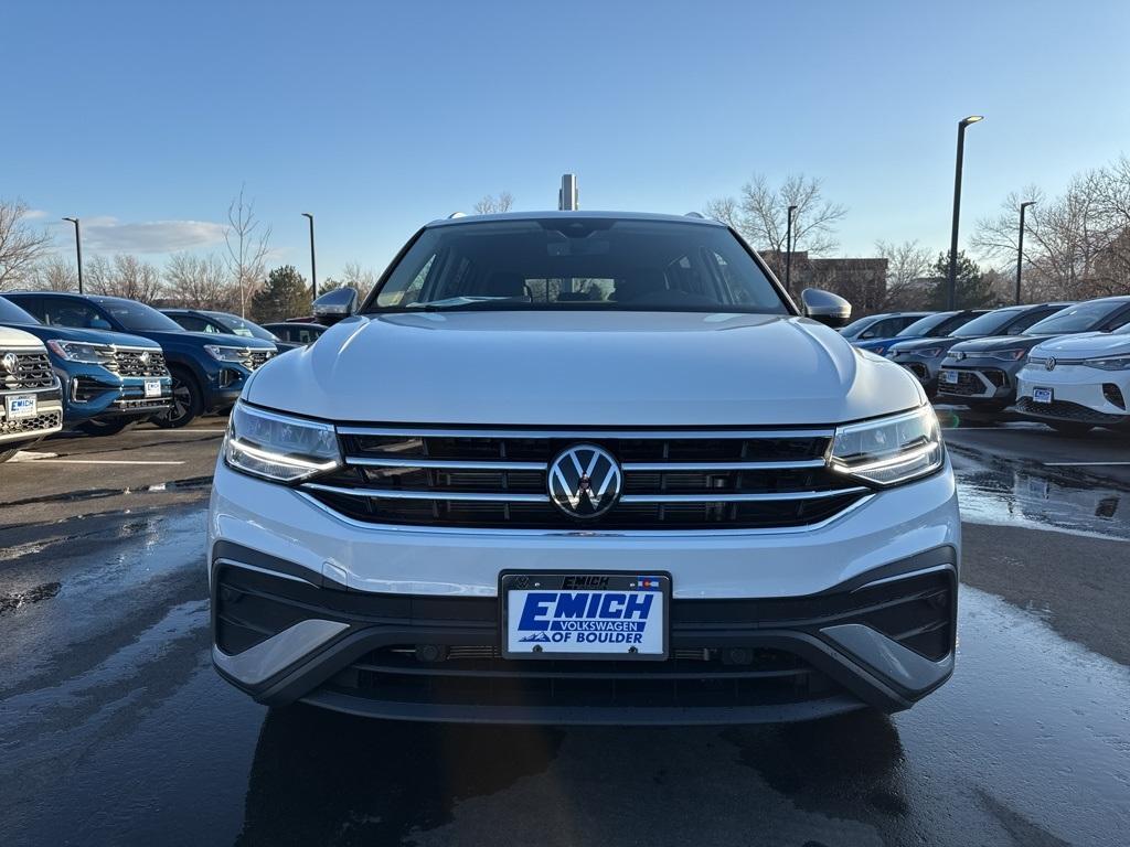 new 2024 Volkswagen Tiguan car, priced at $30,141