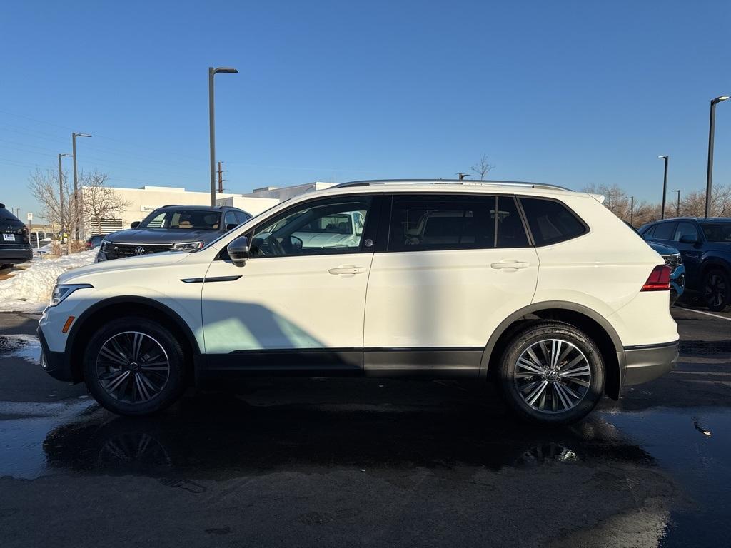 new 2024 Volkswagen Tiguan car, priced at $30,141