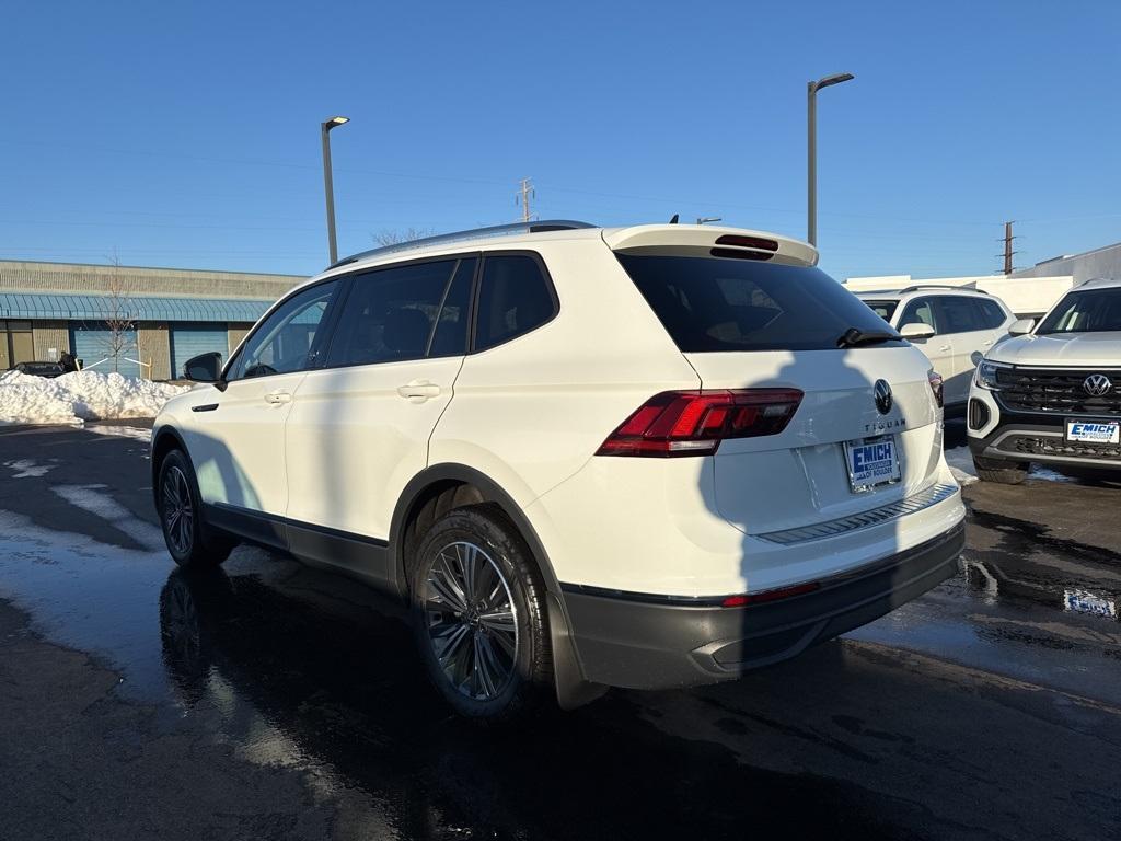 new 2024 Volkswagen Tiguan car, priced at $30,141