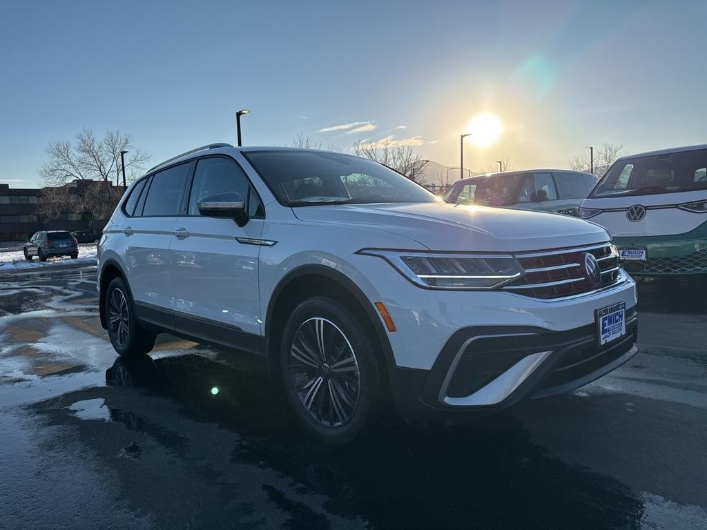 new 2024 Volkswagen Tiguan car, priced at $30,141