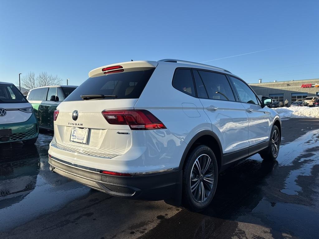 new 2024 Volkswagen Tiguan car, priced at $30,141