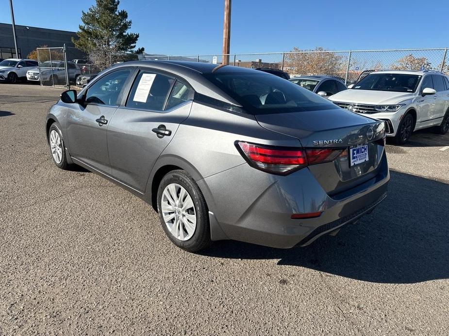 used 2024 Nissan Sentra car, priced at $17,188