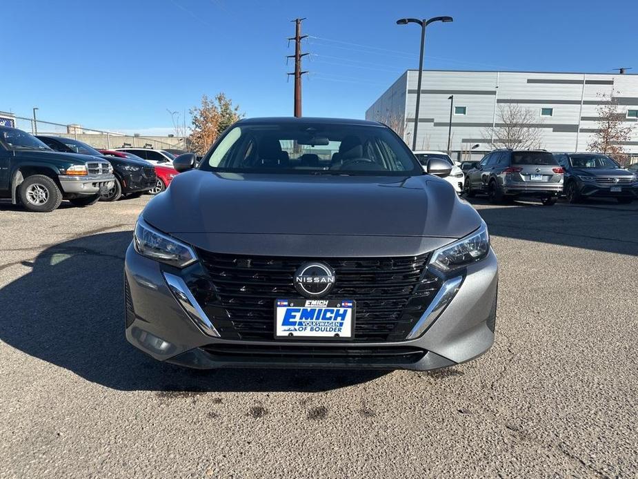 used 2024 Nissan Sentra car, priced at $17,188