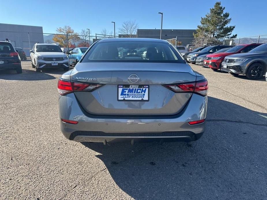 used 2024 Nissan Sentra car, priced at $17,188