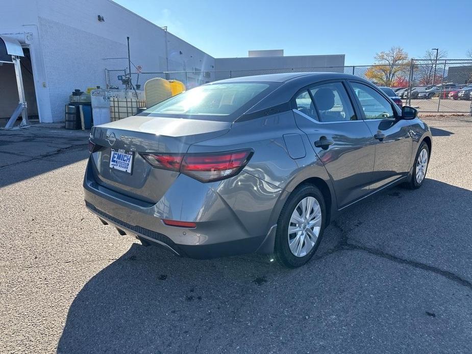 used 2024 Nissan Sentra car, priced at $17,188