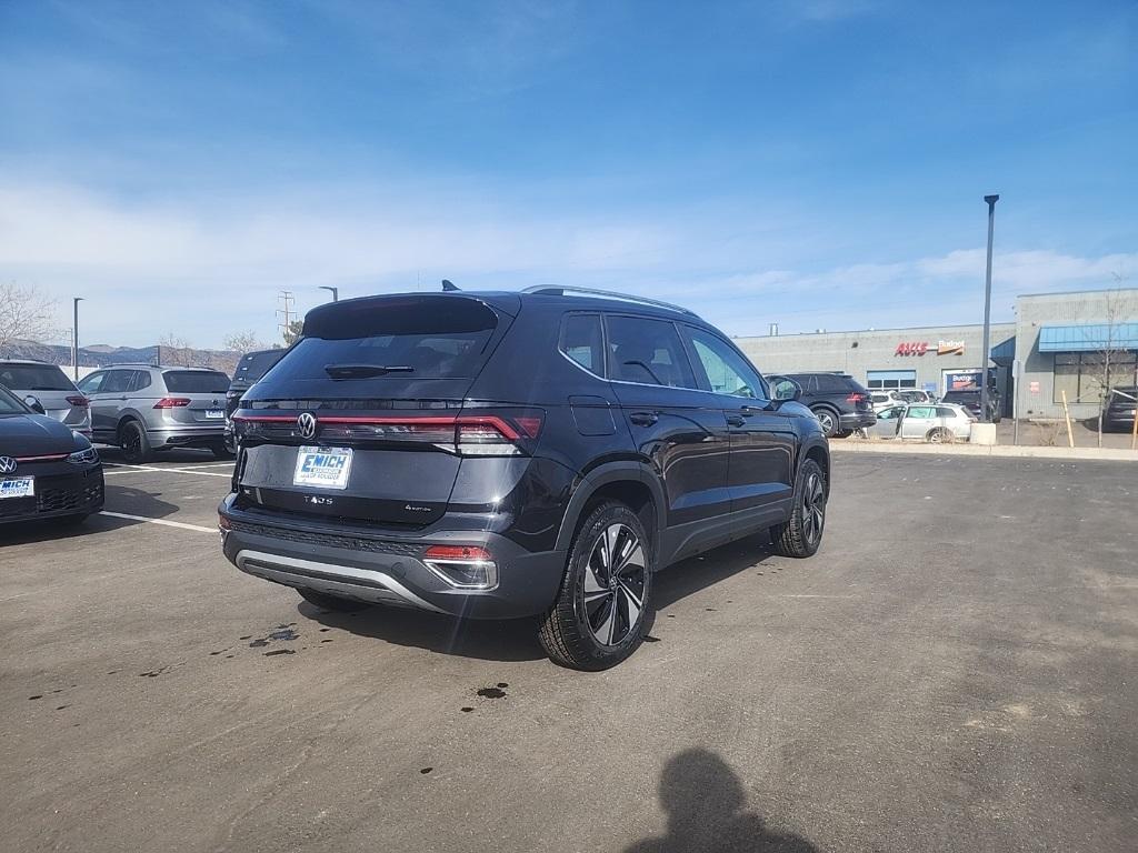 new 2025 Volkswagen Taos car, priced at $29,142