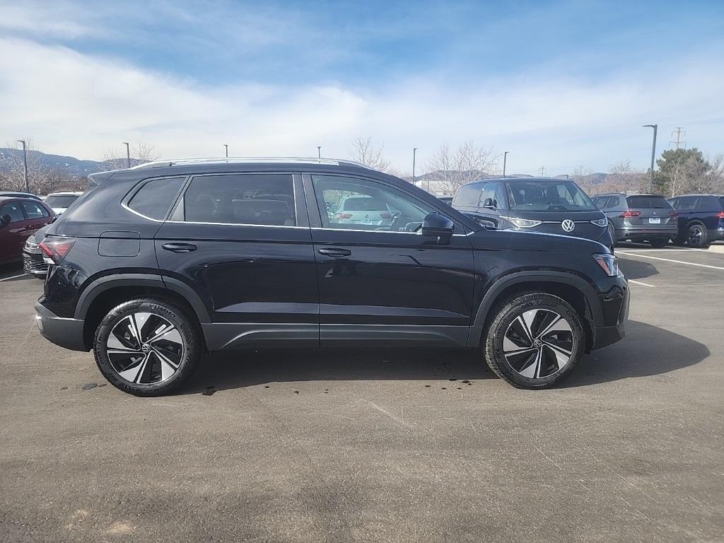 new 2025 Volkswagen Taos car, priced at $29,142