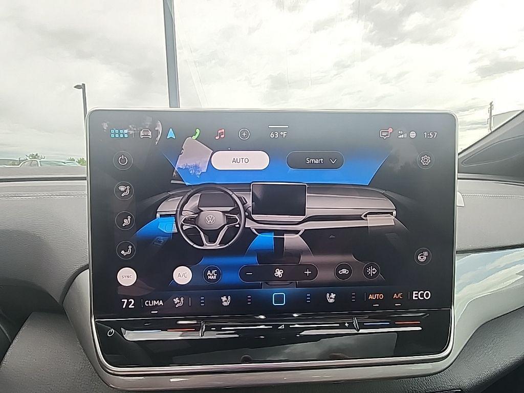 new 2025 Volkswagen ID.4 car, priced at $43,359