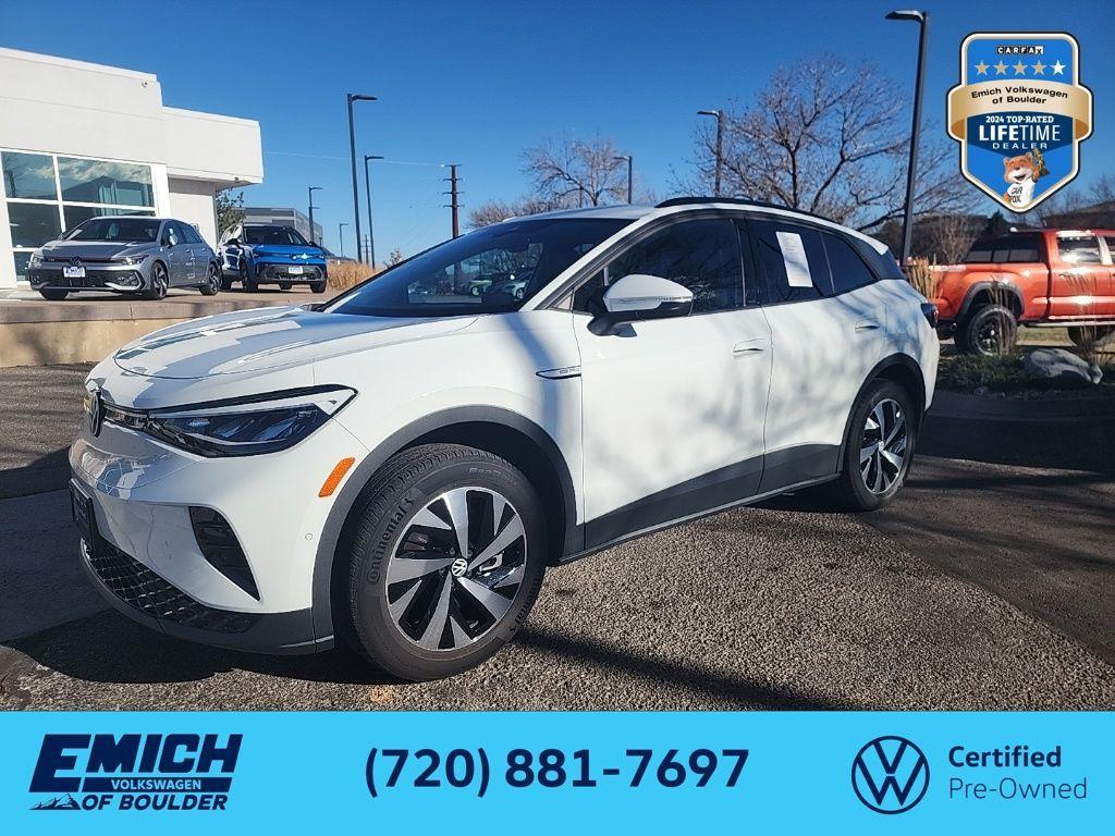 used 2023 Volkswagen ID.4 car, priced at $23,080
