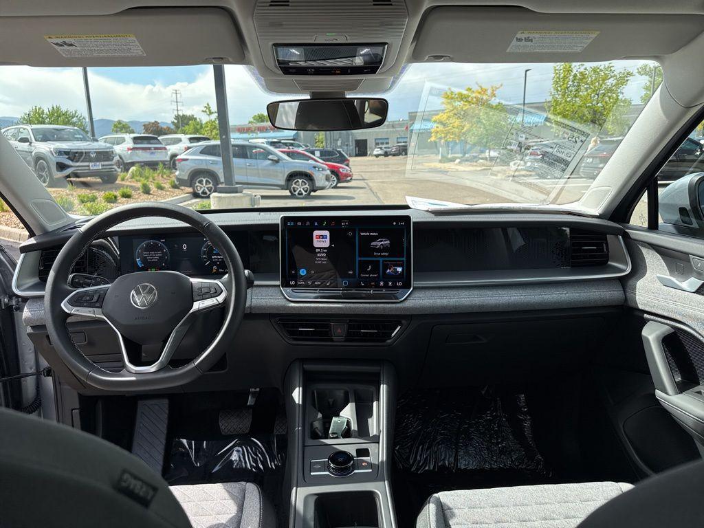 new 2025 Volkswagen Tiguan car, priced at $31,672