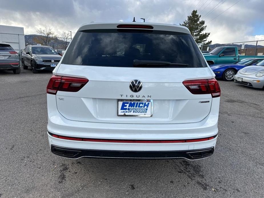 new 2024 Volkswagen Tiguan car, priced at $33,358