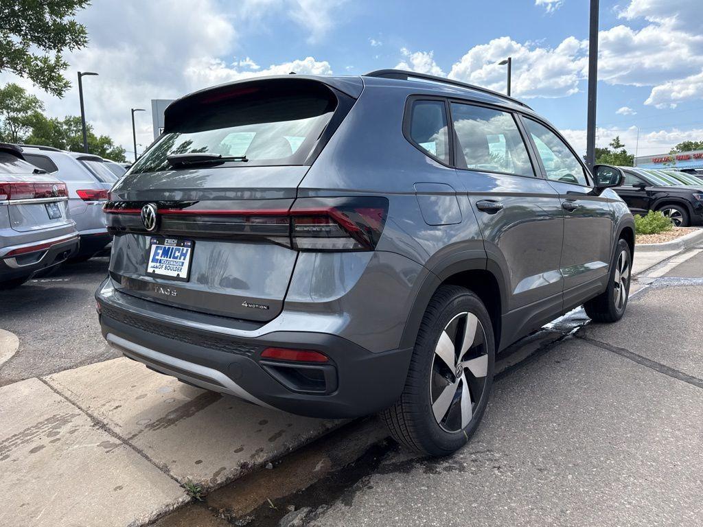 new 2025 Volkswagen Taos car, priced at $27,510