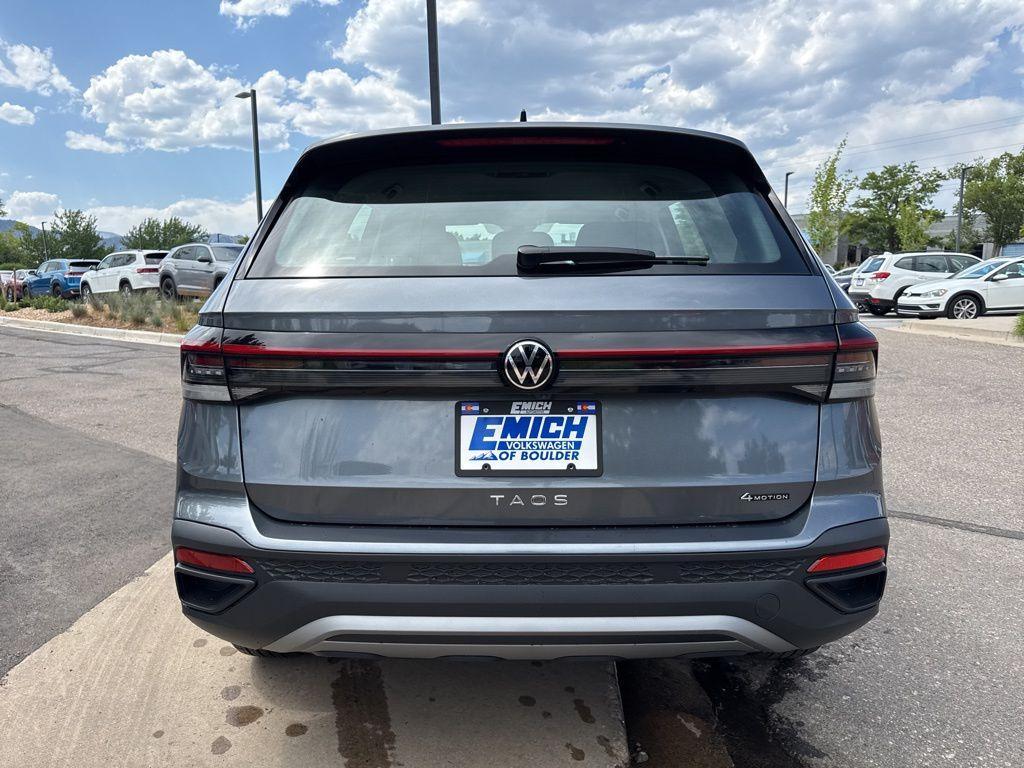 new 2025 Volkswagen Taos car, priced at $27,510