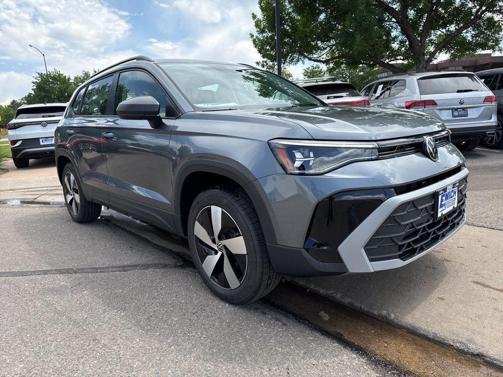 new 2025 Volkswagen Taos car, priced at $27,510